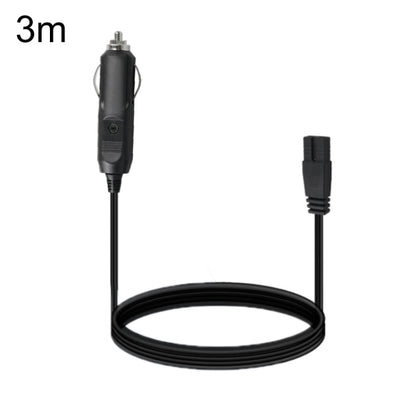 12V/24V Car Refrigerator Cable B Suffix Cigarette Lighter Plug Power Cord, Length: 3m Without Switch by buy2fix