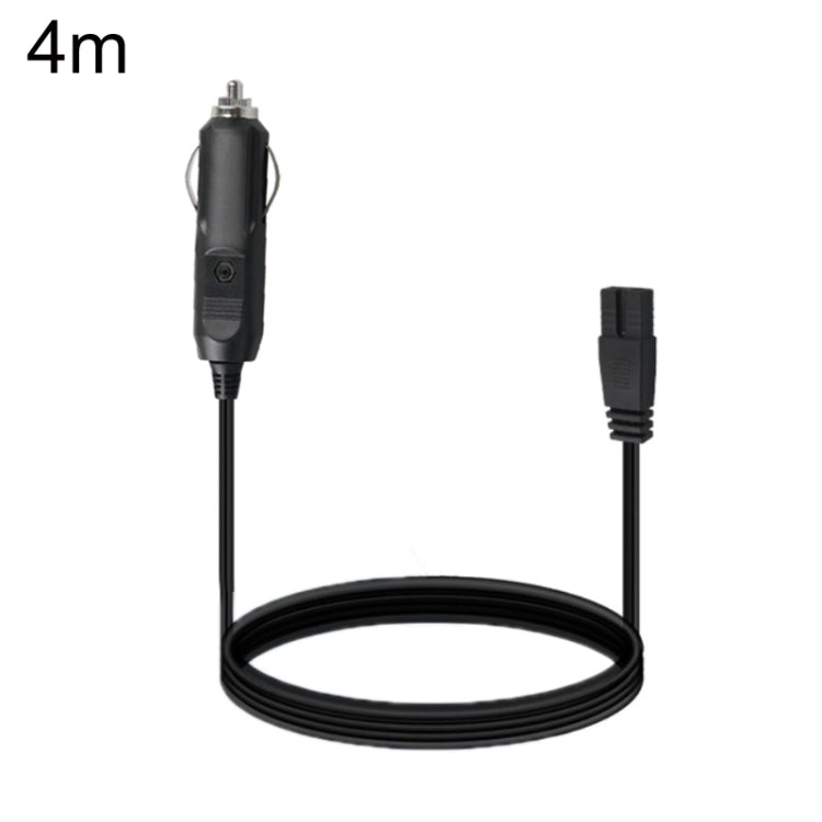 12V/24V Car Refrigerator Cable B Suffix Cigarette Lighter Plug Power Cord, Length: 4m Without Switch by buy2fix