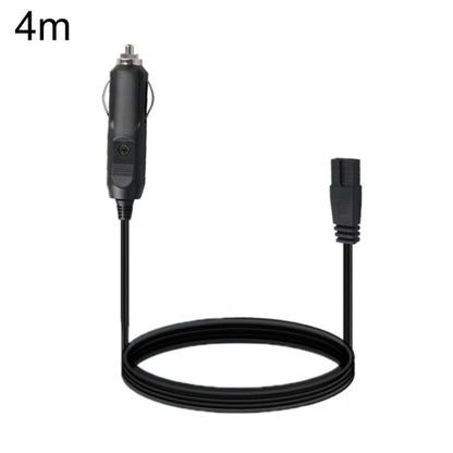 12V/24V Car Refrigerator Cable B Suffix Cigarette Lighter Plug Power Cord, Length: 4m Without Switch by buy2fix