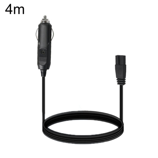 12V/24V Car Refrigerator Cable B Suffix Cigarette Lighter Plug Power Cord, Length: 4m Without Switch by buy2fix