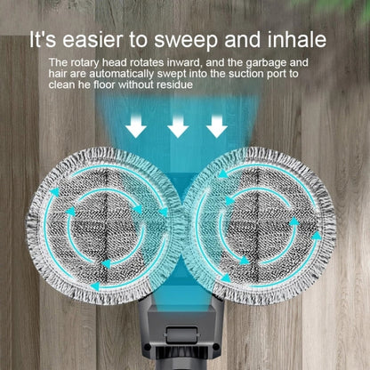 For Dyson V15 Vacuum Cleaner Electric Wet Dry Mopping Head With Water Tank & 6pcs Rag by buy2fix