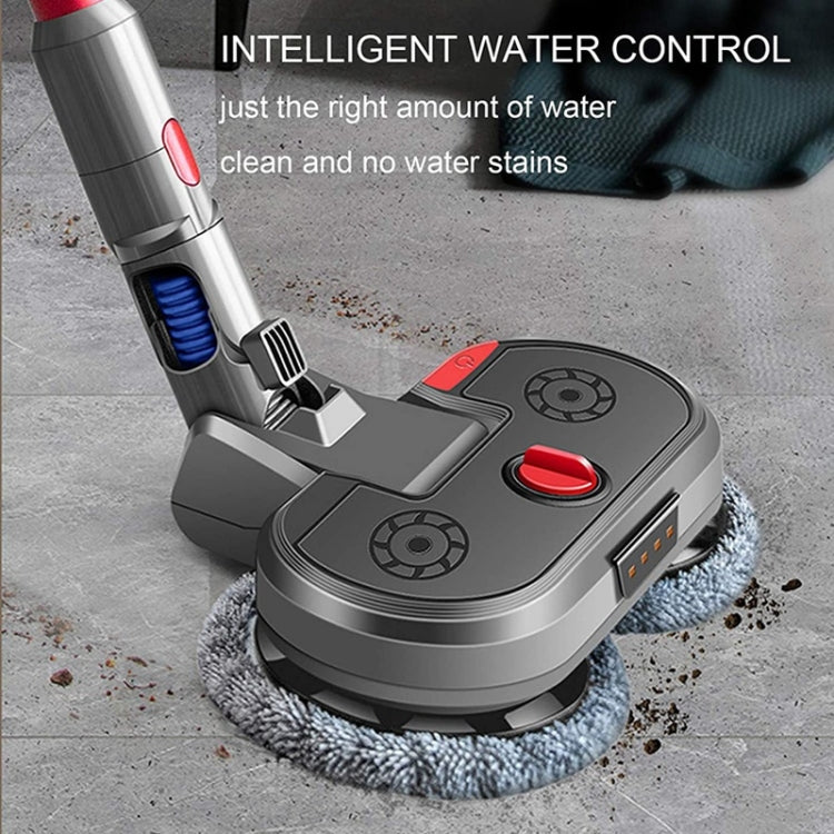 For Dyson V7 V8 V10 V11 Vacuum Cleaner Electric Mopping Head Integrated Water Tank With 6pcs Rag - For Dyson Accessories by buy2fix | Online Shopping UK | buy2fix