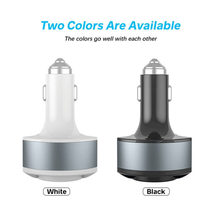 5V 3A Cigarette Lighter PD Super Fast Charging Multifunctional Car Charger, Color: White by buy2fix