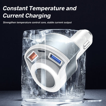 5V 3A Cigarette Lighter PD Super Fast Charging Multifunctional Car Charger, Color: Black by buy2fix