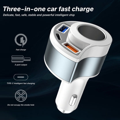 5V 3A Cigarette Lighter PD Super Fast Charging Multifunctional Car Charger, Color: Black by buy2fix