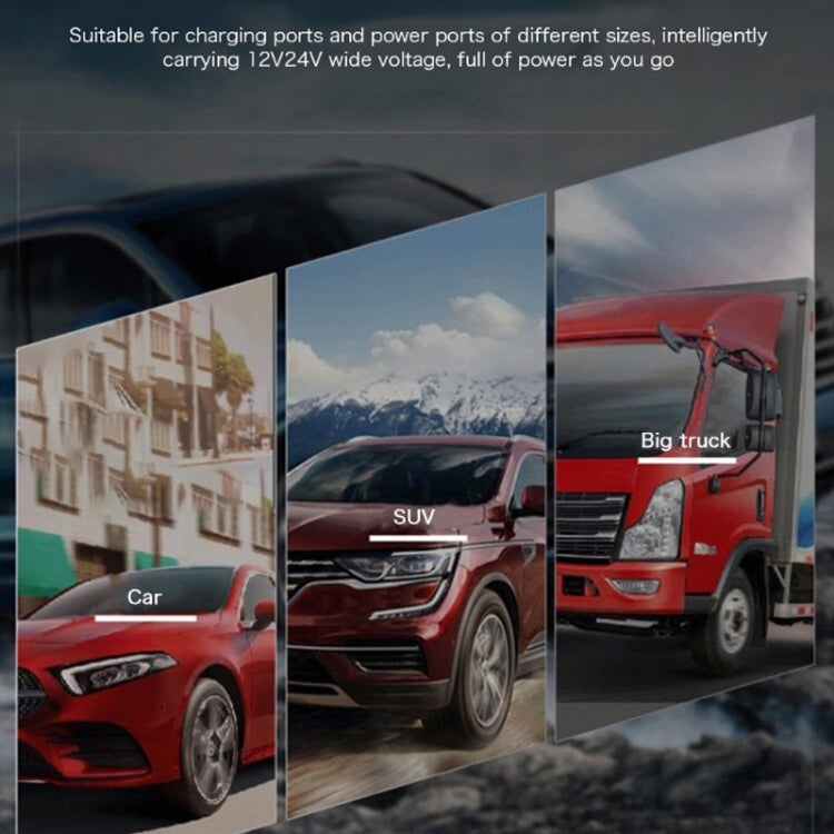 5V 3A Cigarette Lighter PD Super Fast Charging Multifunctional Car Charger, Color: White by buy2fix