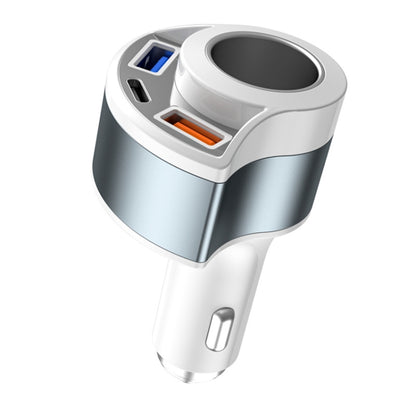 5V 3A Cigarette Lighter PD Super Fast Charging Multifunctional Car Charger, Color: White by buy2fix