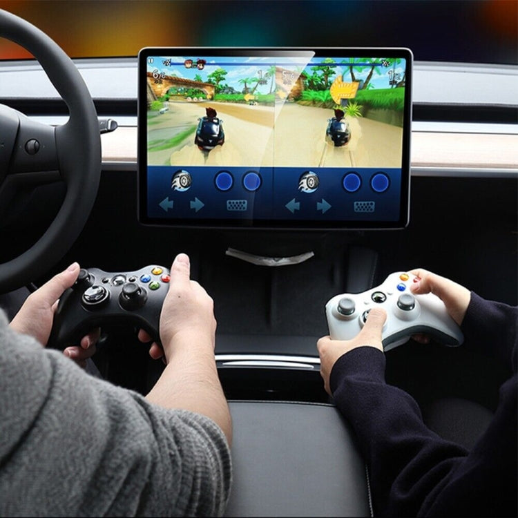 For Tesla Model 3/Y Car AH37 3 USB  +1 Type-C/USB-C Port Hub Docking Station(Black) - DIY Modified Charger by buy2fix | Online Shopping UK | buy2fix