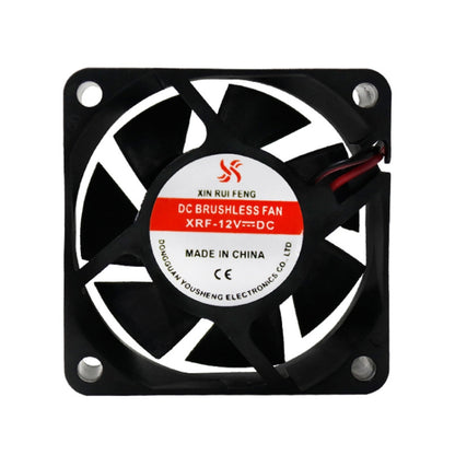 XIN RUI FENG 24V Ball Bearing 6cm Quiet DC Cooling Fan by XIN RUI FENG