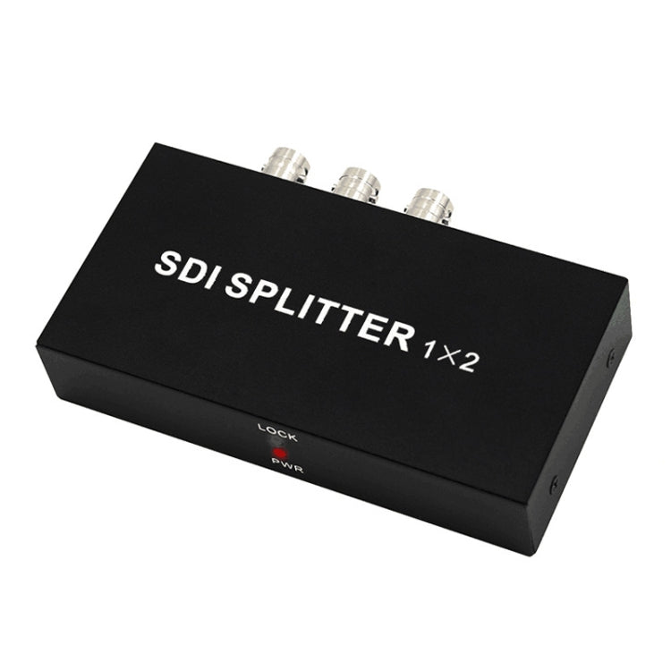 1 In 2 Out SD-SDI / HD-SDI / 3G-SDI Distribution Amplifier Video SDI Splitter(EU Plug) - Splitter by buy2fix | Online Shopping UK | buy2fix