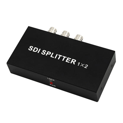 1 In 2 Out SD-SDI / HD-SDI / 3G-SDI Distribution Amplifier Video SDI Splitter(EU Plug) - Splitter by buy2fix | Online Shopping UK | buy2fix