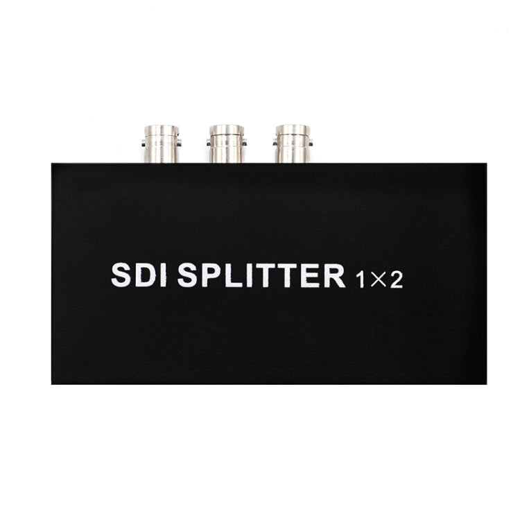 1 In 2 Out SD-SDI / HD-SDI / 3G-SDI Distribution Amplifier Video SDI Splitter(EU Plug) - Splitter by buy2fix | Online Shopping UK | buy2fix