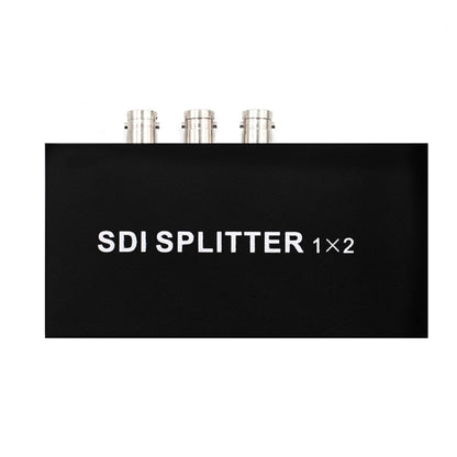 1 In 2 Out SD-SDI / HD-SDI / 3G-SDI Distribution Amplifier Video SDI Splitter(EU Plug) - Splitter by buy2fix | Online Shopping UK | buy2fix