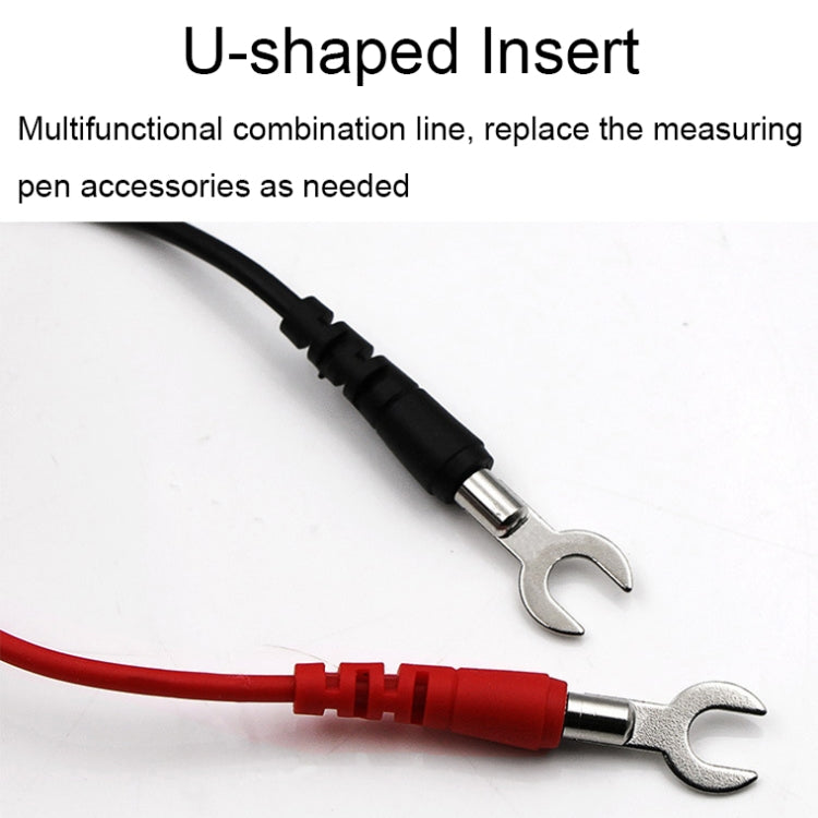 16 in 1 Multifunctional Multimeter Test Line Multimeter Test Combination Line Set(1 Set) by buy2fix