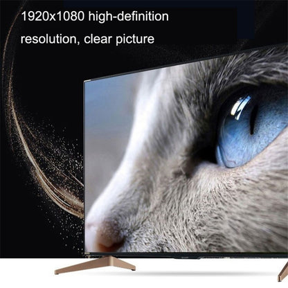 HD55Y VGA To HDMI Adapter Cable VGA+USB To HD 1080P Converter With Power Supply(Black) by buy2fix