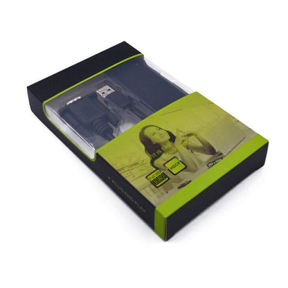 HD55Y VGA To HDMI Adapter Cable VGA+USB To HD 1080P Converter With Power Supply(Black) by buy2fix