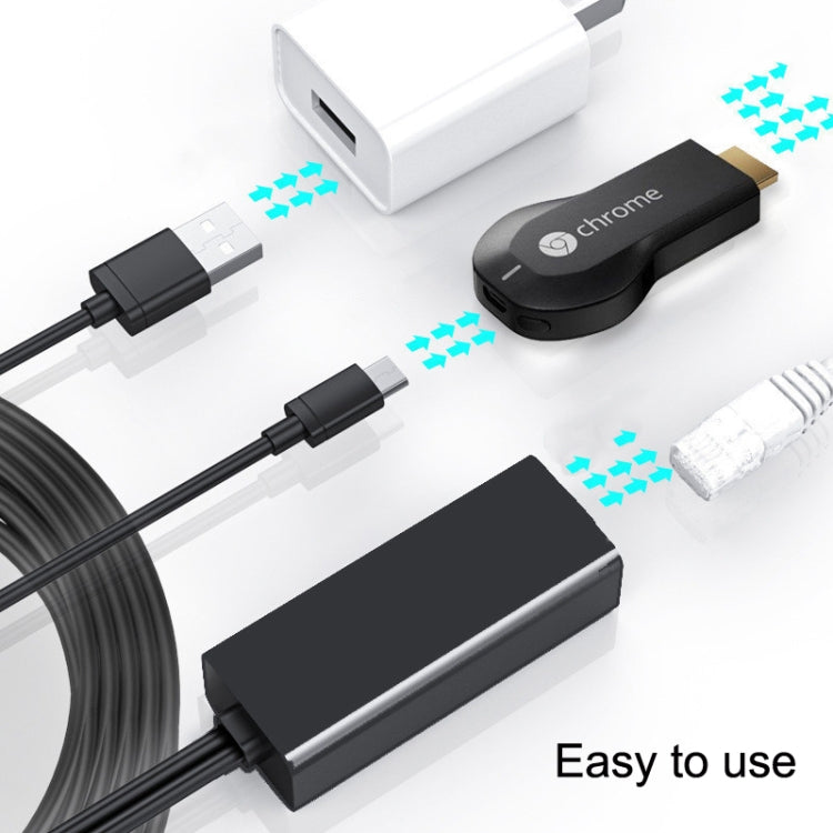 RJ45 Micro USB to 100M Ethernet Adapter Steady Watch Video by buy2fix