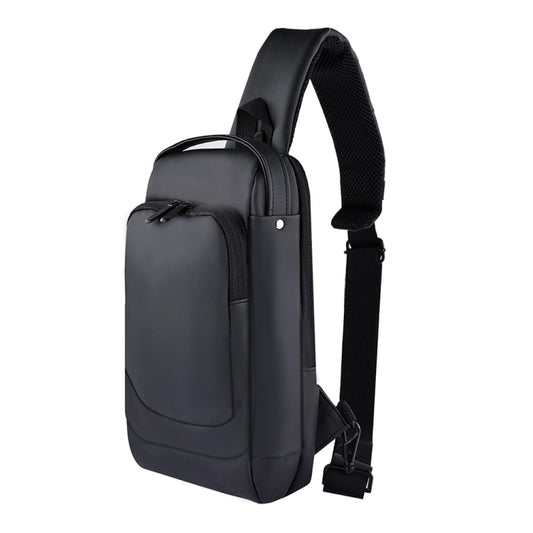 For Steam Deck Game Console Crossbody Bag Shoulder Carry Bag Chest Bag(Black) - Storage Bags by buy2fix | Online Shopping UK | buy2fix
