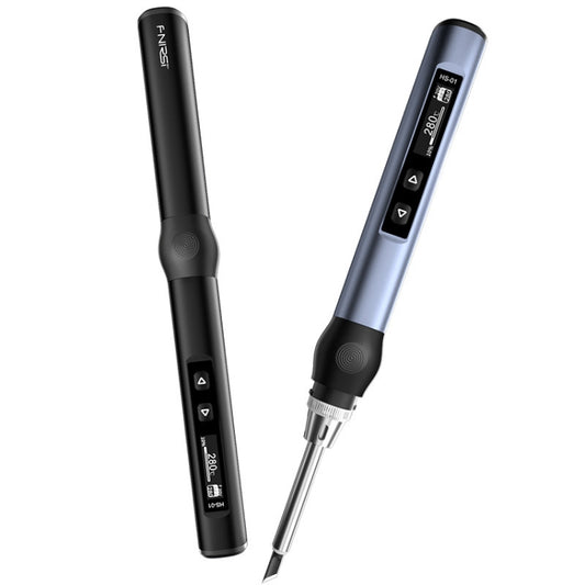 FNIRSI HS-01 Smart Soldering Iron Digital Display Portable Mini Soldering Station(Black BC2) - Electric Soldering Iron by FNIRSI | Online Shopping UK | buy2fix