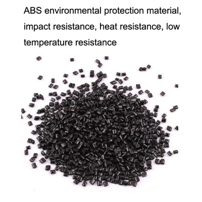 YM88013-Y Lightning Protection Version Network Straight-Through Head RJ45 Network Cable Double Pass Head(Black) by buy2fix