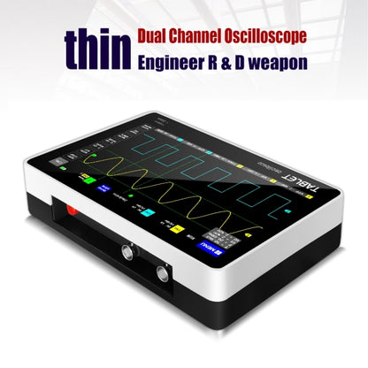 FNIRSI 1013D 1GS Sampling Dual Channel 100M Bandwidth Digital Oscilloscope, US Plug(English) - Digital Multimeter by FNIRSI | Online Shopping UK | buy2fix