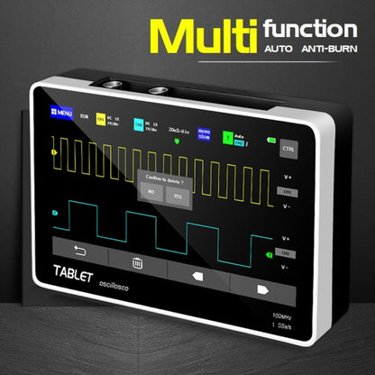 FNIRSI 1013D 1GS Sampling Dual Channel 100M Bandwidth Digital Oscilloscope, US Plug(English) - Digital Multimeter by FNIRSI | Online Shopping UK | buy2fix