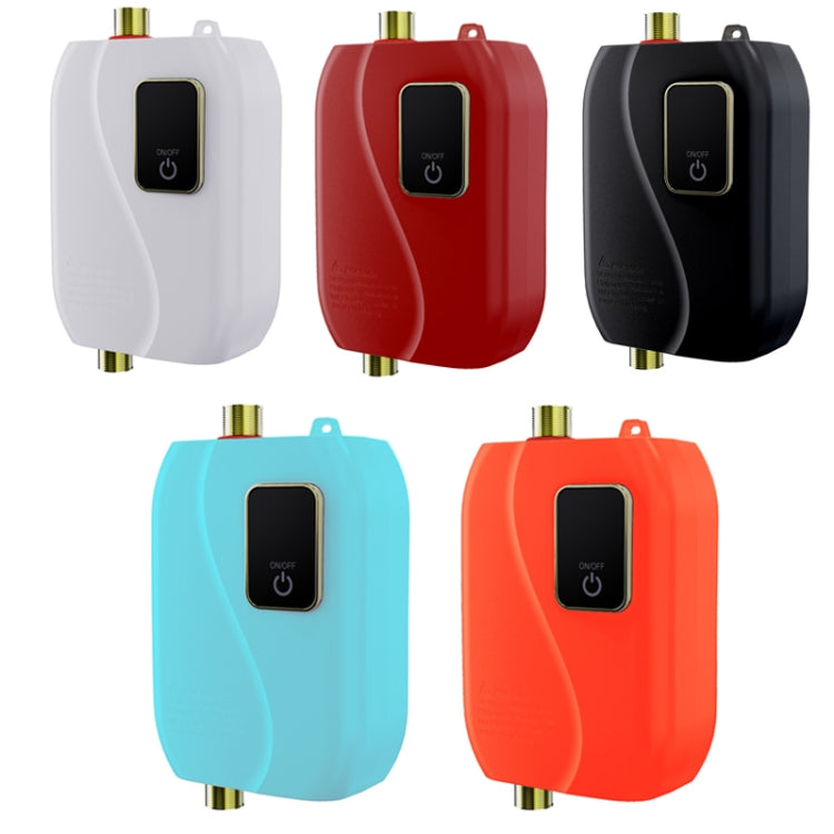 Instant Water Heater Mini Kitchen Quick Heater Household Hand Washing Water Heater UK Plug(White) - Water Heaters & Accessories by buy2fix | Online Shopping UK | buy2fix
