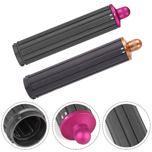 For Dyson Airwrap Hair Dryer i.d. / HS01 / HS05 / HD08 18.6 x 4cm Upgraded Long Curling Barrels Nozzle Rose Red - For Dyson Accessories by buy2fix | Online Shopping UK | buy2fix