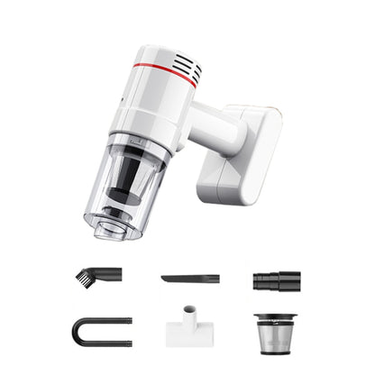 LT-116C Basic+Metal Filter Wireless Handheld Car Brushless Vacuum Cleaner by buy2fix