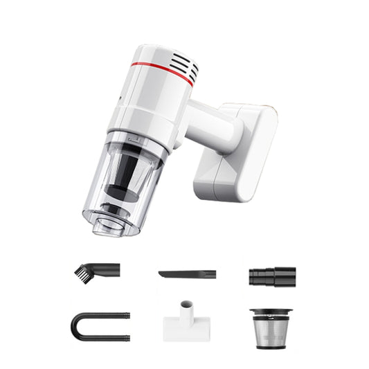 LT-116C Basic+Metal Filter Wireless Handheld Car Brushless Vacuum Cleaner by buy2fix