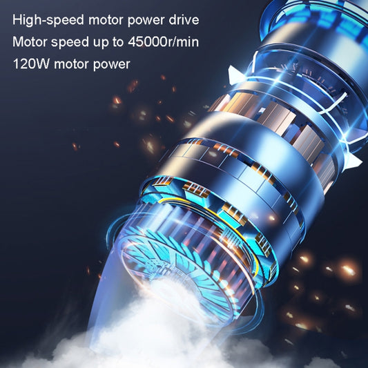 LT-116EG Luxury Wireless Handheld Car Brushless Vacuum Cleaner by buy2fix