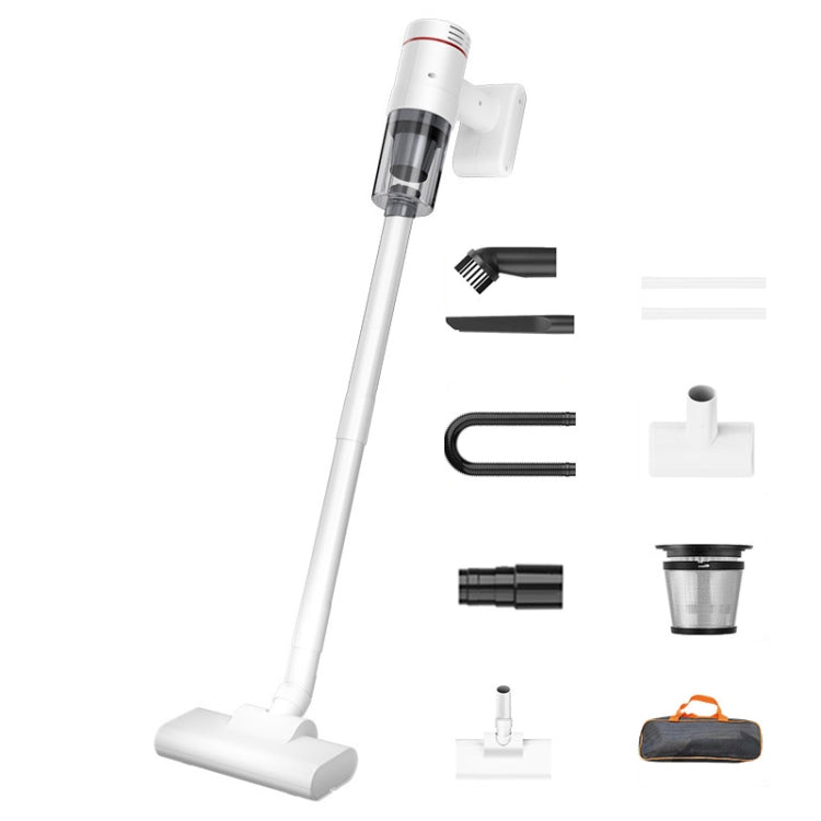 LT-116CG Luxury+Metal Filter+Large Floor Brush+Cloth Bag Wireless Handheld Car Brushless Vacuum Cleaner - Vacuum Cleaner by buy2fix | Online Shopping UK | buy2fix