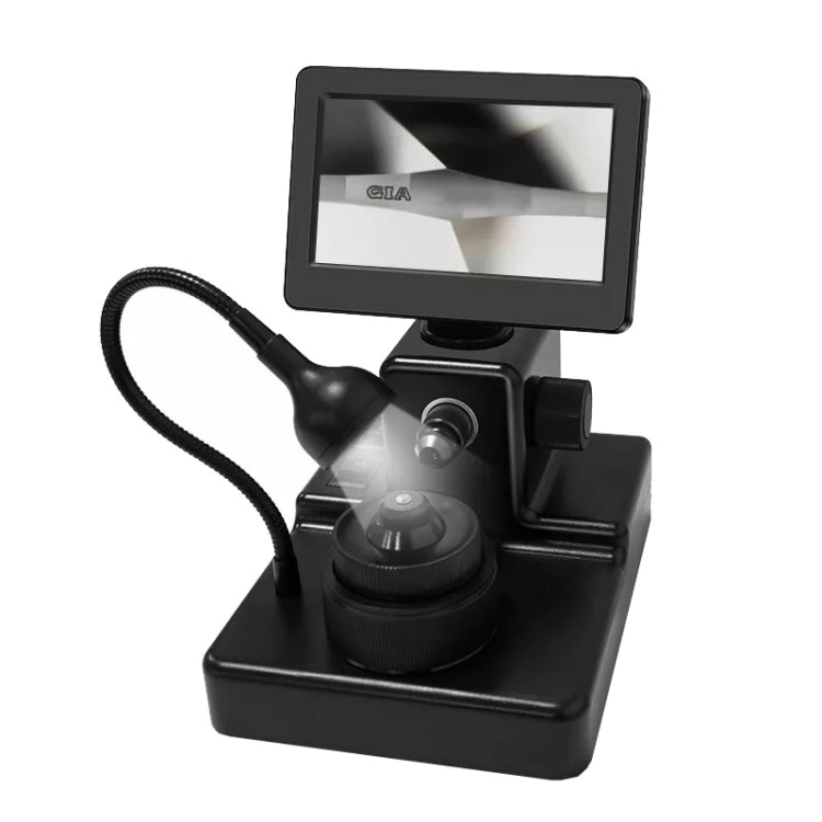 HJ1000 50-1000X 3000mAh Diamond Waist Code Microscope GIA Jewelry Waist Code Instrument by buy2fix