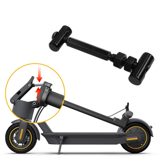 X0214 for Ninebot Max G30 Electric Scooter Screw Accessories Scooter Lock Screw(Black) - Accessories & Parts by buy2fix | Online Shopping UK | buy2fix