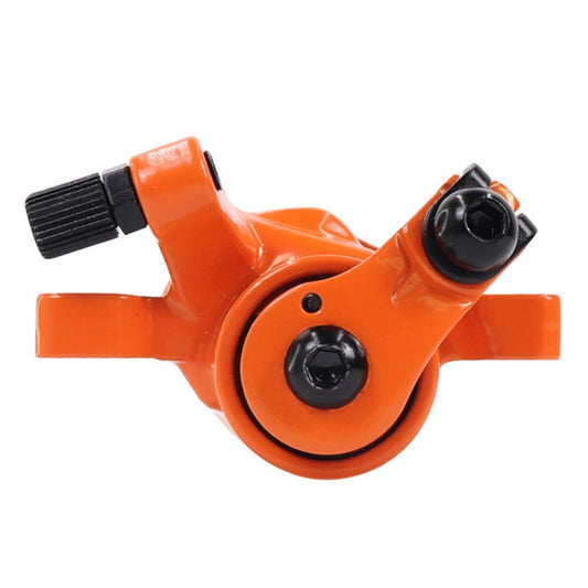 A44424 Electric Scooter Brake Rear Wheel Disc Brake Equipment for Ninebot F20 / F25 / F30 / F40(Orange) - Accessories & Parts by buy2fix | Online Shopping UK | buy2fix
