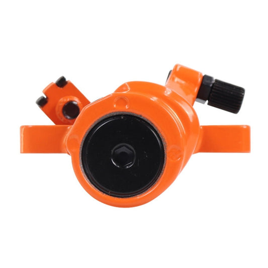 A44424 Electric Scooter Brake Rear Wheel Disc Brake Equipment for Ninebot F20 / F25 / F30 / F40(Orange) - Accessories & Parts by buy2fix | Online Shopping UK | buy2fix