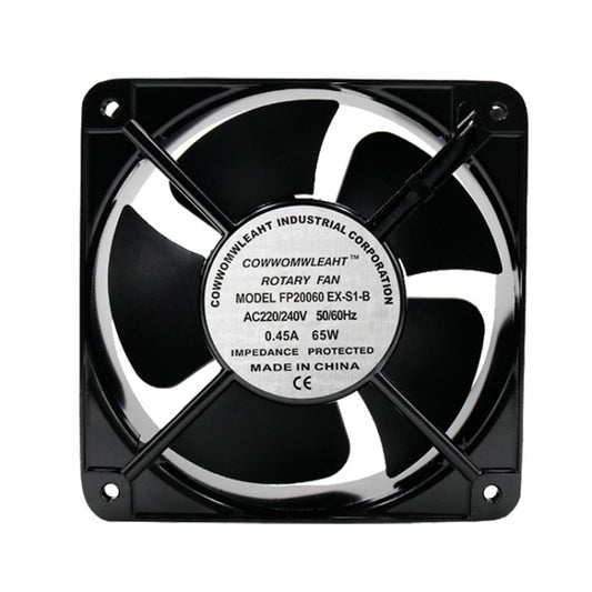FP20060 110V 20cm Chassis Cabinet Metal Case Low Noise Cooling Fan by buy2fix