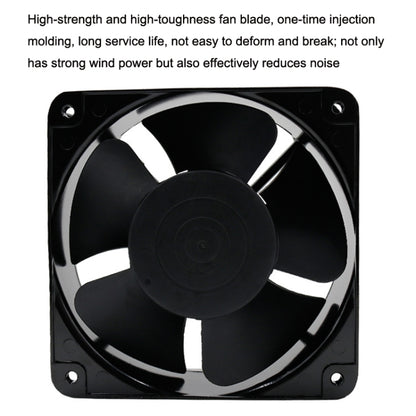 FP20060 110V 20cm Chassis Cabinet Metal Case Low Noise Cooling Fan by buy2fix