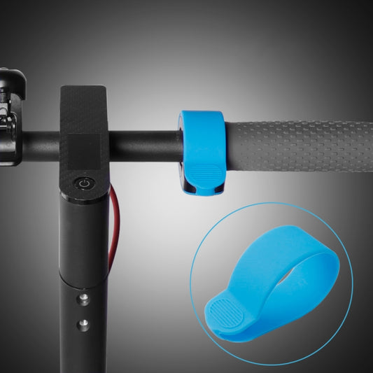 X0211 2pcs Scooter Accelerator Dial Silicone Case Dial Cover For Xiaomi M365/1S/Pro/MAX G30/ES2(Blue) - Accessories & Parts by buy2fix | Online Shopping UK | buy2fix