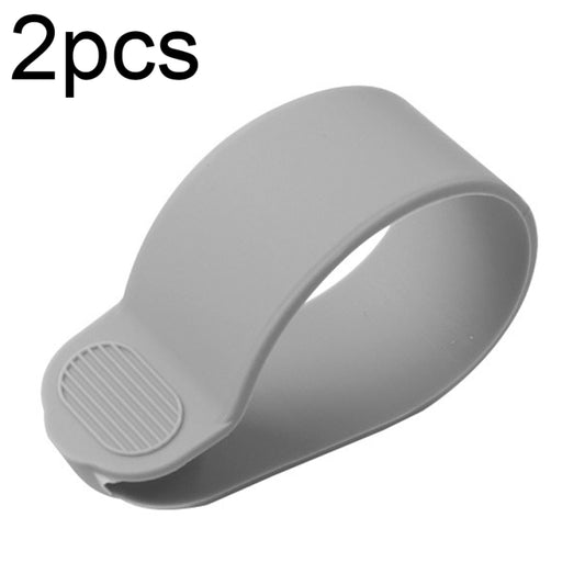 X0211 2pcs Scooter Accelerator Dial Silicone Case Dial Cover For Xiaomi M365/1S/Pro/MAX G30/ES2(Grey) - Accessories & Parts by buy2fix | Online Shopping UK | buy2fix