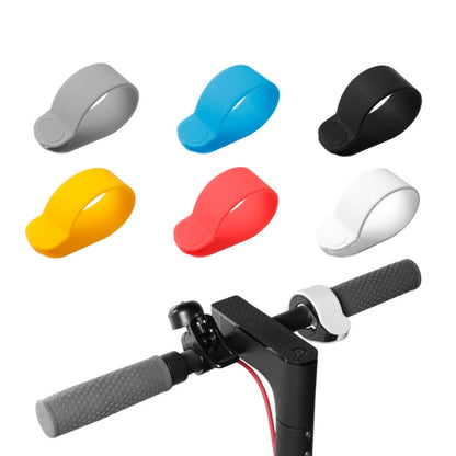 X0211 2pcs Scooter Accelerator Dial Silicone Case Dial Cover For Xiaomi M365/1S/Pro/MAX G30/ES2(Red) - Accessories & Parts by buy2fix | Online Shopping UK | buy2fix