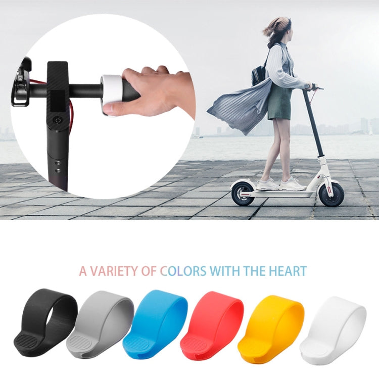 X0211 2pcs Scooter Accelerator Dial Silicone Case Dial Cover For Xiaomi M365/1S/Pro/MAX G30/ES2(Black) - Accessories & Parts by buy2fix | Online Shopping UK | buy2fix