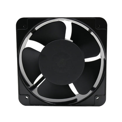 220V 38W 15cm Roller Chassis Electrical Cabinet Shaft Double Rolling Ball Bearing Fan by buy2fix