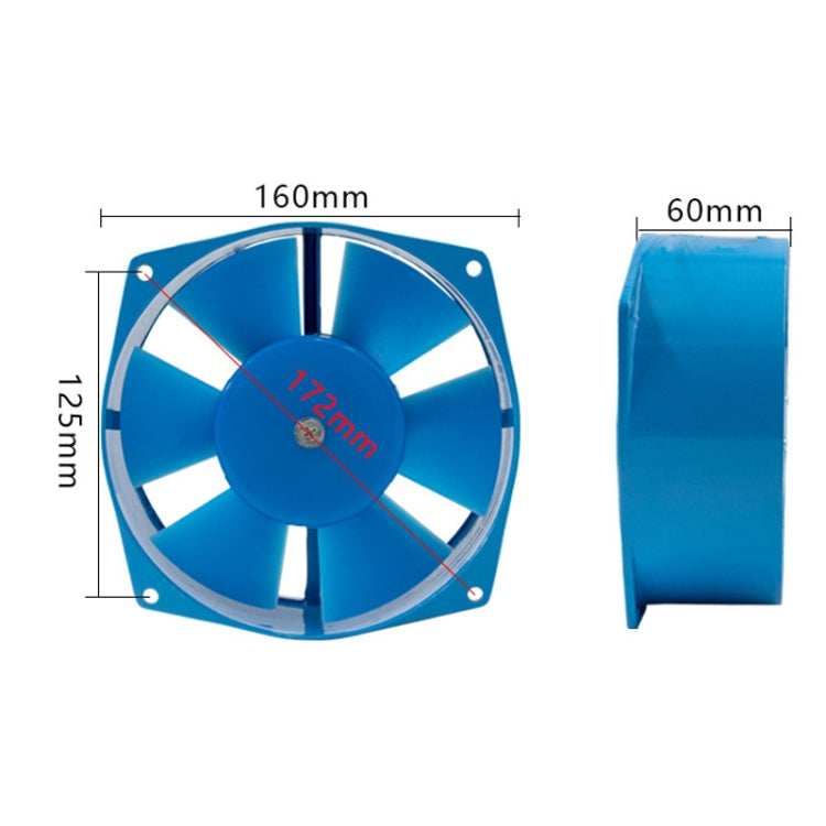 XIN RUI FENG 150FZY 2-D 220V Small Stock Flower Fan Cabinet Welding Cooling Fan by buy2fix