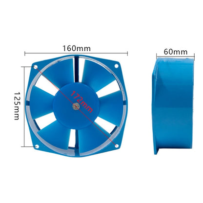 XIN RUI FENG 150FZY 7-D 380V Small Stock Flower Fan Cabinet Welding Cooling Fan by buy2fix