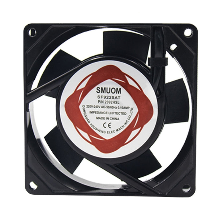 110V Oil Bearing 9cm Silent Chassis Cabinet Heat Dissipation Fan by buy2fix