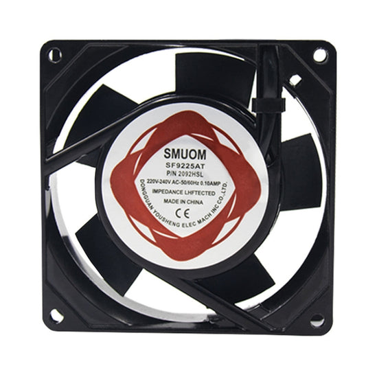 110V Oil Bearing 9cm Silent Chassis Cabinet Heat Dissipation Fan by buy2fix
