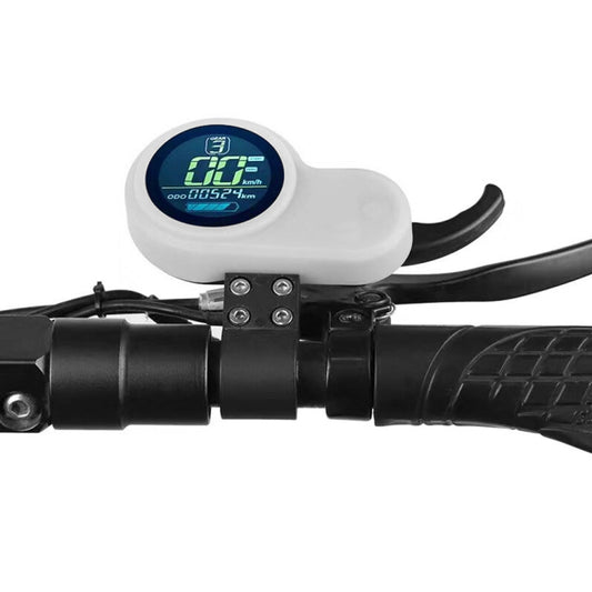For KUGOO M4 Pro Electric Scooter Instrument Cover Display Silicone Case(White) - Accessories & Parts by buy2fix | Online Shopping UK | buy2fix