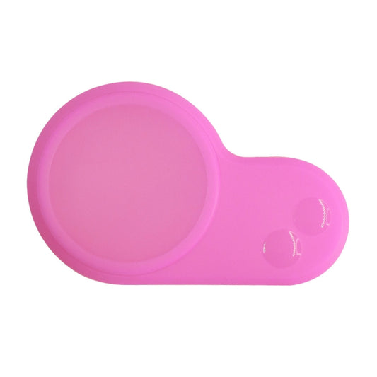 For KUGOO M4 Pro Electric Scooter Instrument Cover Display Silicone Case(Pink) - Accessories & Parts by buy2fix | Online Shopping UK | buy2fix