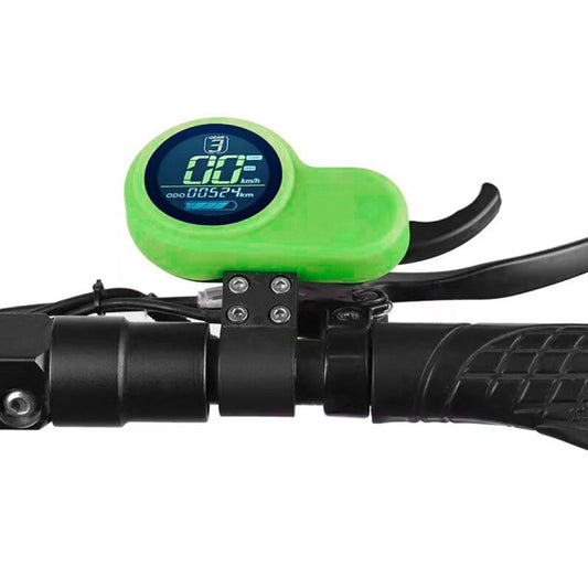 For KUGOO M4 Pro Electric Scooter Instrument Cover Display Silicone Case(Green) - Accessories & Parts by buy2fix | Online Shopping UK | buy2fix